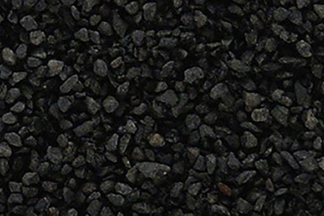 Woodland Scenics WB90 Ömlesztett anyag durva Hamu, Salak 200 g