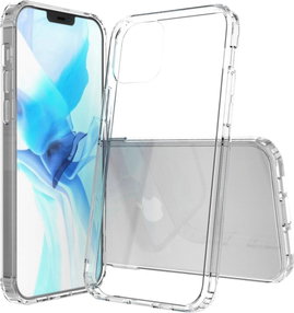 JT Berlin Pankow Clear Hátlap Apple iPhone 12, iPhone 12 Pro Átlátszó Induktív töltés