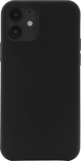 JT Berlin Steglitz Hátlap Apple iPhone 12 mini Fekete Induktív töltés