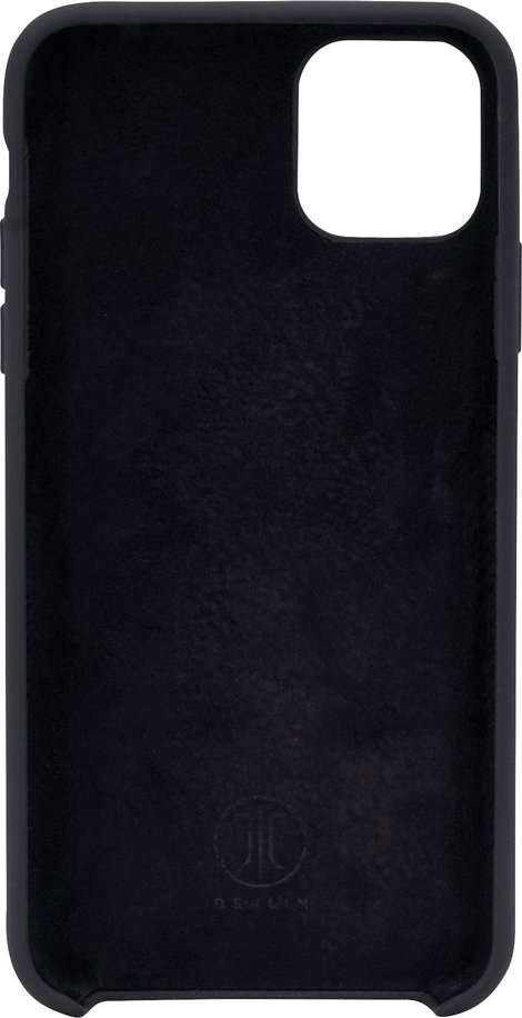 JT Berlin Steglitz Hátlap Apple iPhone 12 mini Fekete Induktív töltés 3. kép