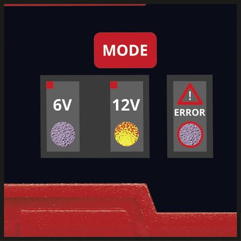 Einhell CE-BC 1 M 1002205 Autós töltőkészülék 6 V, 12 V 1 A 1 A 3. kép