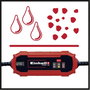 Einhell CE-BC 1 M 1002205 Autós töltőkészülék 6 V, 12 V 1 A 1 A 4. bélyegkép