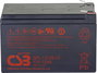 CSB Battery GPL 12120 Ólomakku 12 V 12 Ah Ólom-vlies (AGM) (Sz x Ma x Mé) 151 x 100 x 98 mm 6,35 mm- bélyegkép