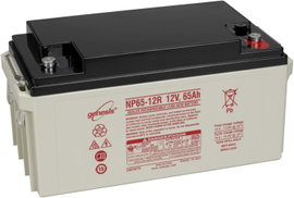 EnerSys Hawker Genesis Ólomakku 12 V 65 Ah Ólom-vlies (AGM) (Sz x Ma x Mé) 350 x 174 x 166 mm M6 csa