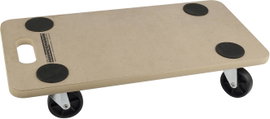 Brüder Mannesmann M00970 Bútorszállító görgők MDF lap Terhelés (max.): 200 kg 600 mm x 310 mm x 110 