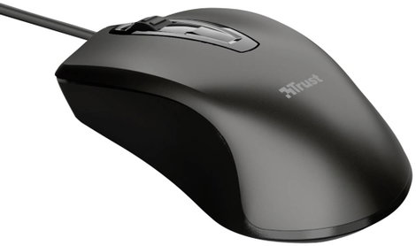 Trust CARVE WLAN egér USB Optikai Fekete 3 Gombok 1200 dpi 5. kép