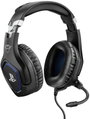 Trust GXT 488 FORZE Gamer Over Ear headset Vezetékes Stereo Fekete mikrofon zajelnyomás Mikrofon ném bélyegkép