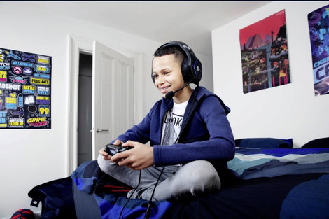 Trust GXT 488 FORZE Gamer Over Ear headset Vezetékes Stereo Fekete mikrofon zajelnyomás Mikrofon ném 2. kép