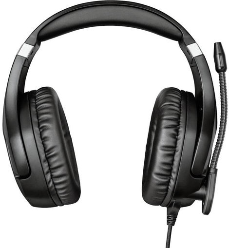 Trust GXT 488 FORZE Gamer Over Ear headset Vezetékes Stereo Fekete mikrofon zajelnyomás Mikrofon ném 3. kép