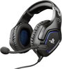 Trust GXT 488 FORZE Gamer Over Ear headset Vezetékes Stereo Fekete mikrofon zajelnyomás Mikrofon ném 5. bélyegkép