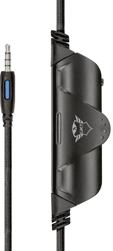Trust GXT 488 FORZE Gamer Over Ear headset Vezetékes Stereo Fekete mikrofon zajelnyomás Mikrofon ném 6. kép