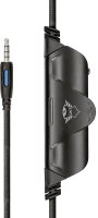 Trust GXT 488 FORZE Gamer Over Ear headset Vezetékes Stereo Fekete mikrofon zajelnyomás Mikrofon ném 6. bélyegkép