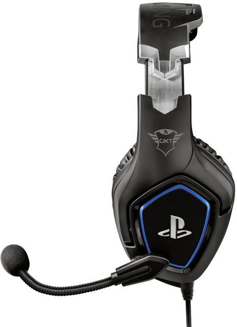 Trust GXT 488 FORZE Gamer Over Ear headset Vezetékes Stereo Fekete mikrofon zajelnyomás Mikrofon ném 7. kép