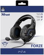 Trust GXT 488 FORZE Gamer Over Ear headset Vezetékes Stereo Fekete mikrofon zajelnyomás Mikrofon ném 9. bélyegkép