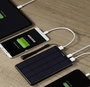 Napelemes powerbank 10 Ah, 400 mA napelemes töltőáram, Voltcraft SL-100VC 10. bélyegkép