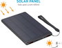 Napelemes powerbank 10 Ah, 400 mA napelemes töltőáram, Voltcraft SL-100VC 12. bélyegkép