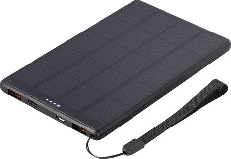 Napelemes powerbank 10 Ah, 400 mA napelemes töltőáram, Voltcraft SL-100VC 2. kép