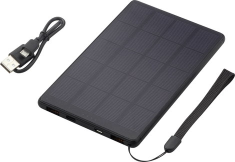 Napelemes powerbank 10 Ah, 400 mA napelemes töltőáram, Voltcraft SL-100VC 6. kép
