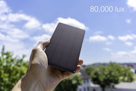 Napelemes powerbank 10 Ah, 400 mA napelemes töltőáram, Voltcraft SL-100VC 8. kép