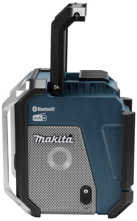Makita Építkezési rádió DAB, DAB+ AUX, Bluetooth®, USB Fröccsenő víz ellen védett, ütésálló Türkiz, 2. kép