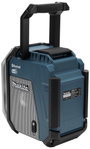 Makita Építkezési rádió DAB, DAB+ AUX, Bluetooth®, USB Fröccsenő víz ellen védett, ütésálló Türkiz, 3. bélyegkép