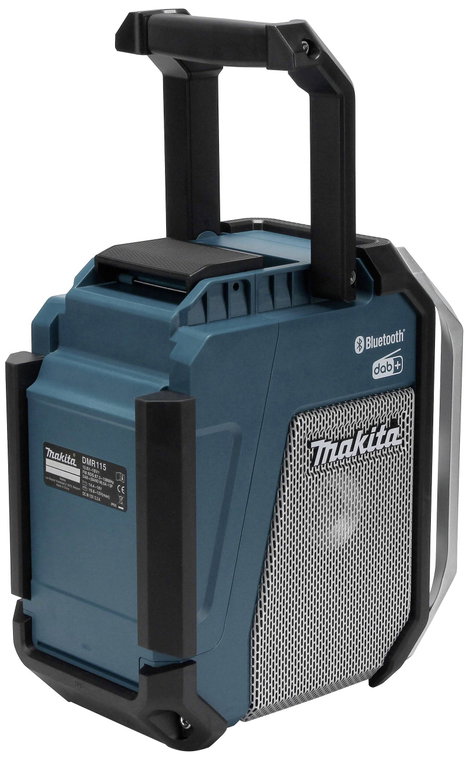 Makita Építkezési rádió DAB, DAB+ AUX, Bluetooth®, USB Fröccsenő víz ellen védett, ütésálló Türkiz, 5. kép