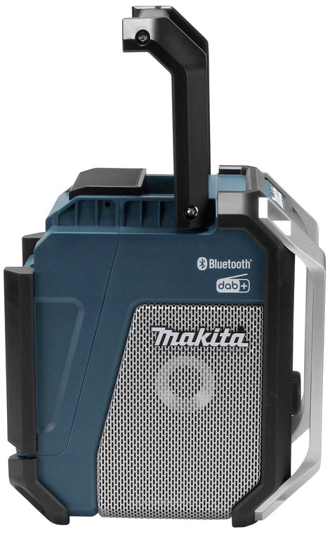 Makita Építkezési rádió DAB, DAB+ AUX, Bluetooth®, USB Fröccsenő víz ellen védett, ütésálló Türkiz, 6. kép