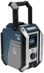 Makita Építkezési rádió DAB, DAB+ AUX, Bluetooth®, USB Fröccsenő víz ellen védett, ütésálló Türkiz, 7. bélyegkép