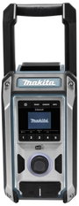 Makita Építkezési rádió DAB, DAB+ AUX, Bluetooth®, USB Fröccsenő víz ellen védett, ütésálló Türkiz, 8. bélyegkép