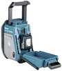Makita Építkezési rádió DAB, DAB+ AUX, Bluetooth®, USB Fröccsenő víz ellen védett, ütésálló Türkiz, 9. bélyegkép