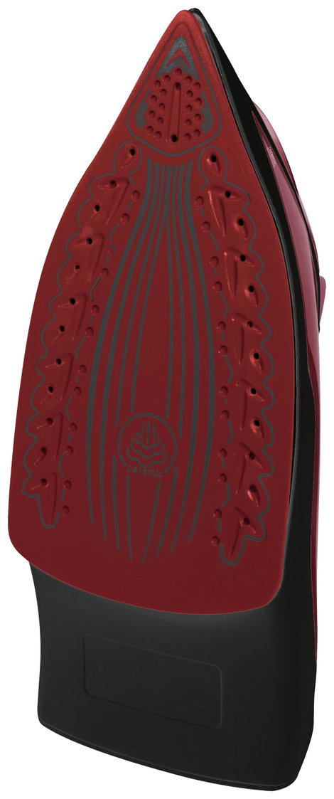 Clatronic DB 3752 Gőzölős vasaló Fekete, Piros 2200 W 2. kép