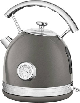 Profi Cook PC-WKS 1192 Vízforraló Zsinór nélküli Nemesacél, Antracit