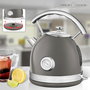 Profi Cook PC-WKS 1192 Vízforraló Zsinór nélküli Nemesacél, Antracit 4. bélyegkép