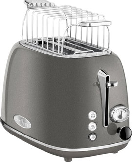 Profi Cook PC-TA 1193 Kenyérpirító Nemesacél, Antracit