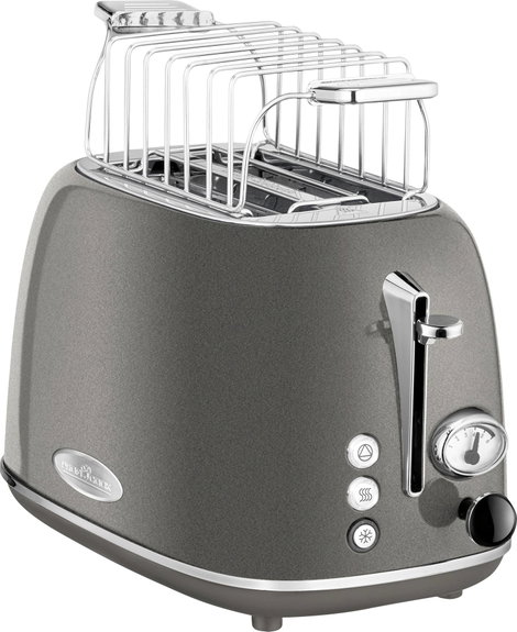 Profi Cook PC-TA 1193 Kenyérpirító Nemesacél, Antracit
