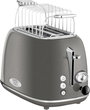 Profi Cook PC-TA 1193 Kenyérpirító Nemesacél, Antracit bélyegkép