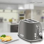 Profi Cook PC-TA 1193 Kenyérpirító Nemesacél, Antracit 4. bélyegkép