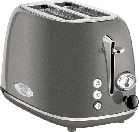 Profi Cook PC-TA 1193 Kenyérpirító Nemesacél, Antracit 8. kép