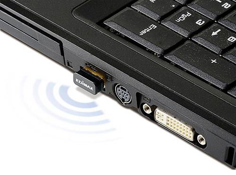 EDIMAX N150 WLAN adapter USB 2.0 150 MBit/s 2. kép