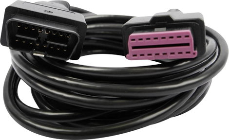 Kunzer OBD II hajlított hosszabbító 7OBD5 Alkalmas (autómárka): Universal 1 db 2. kép