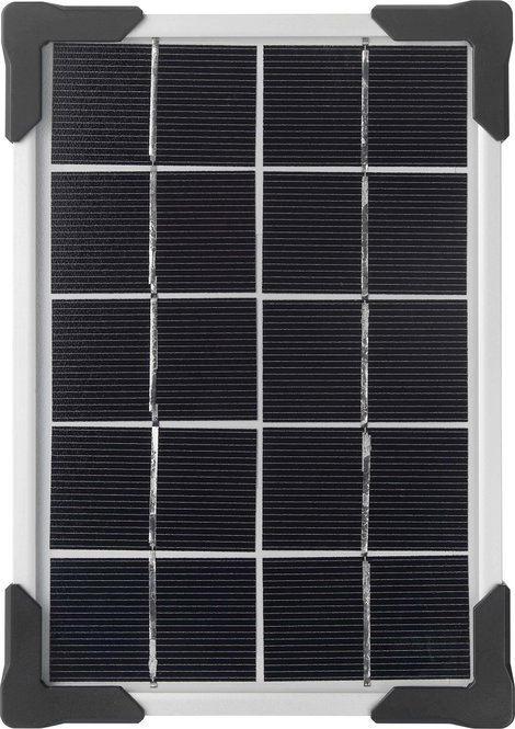 Napelem panel megfigyelő kamerákhoz 3 W IP65, Sygonix SY-4603118 7. kép