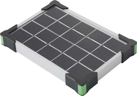 Napelem panel megfigyelő kamerákhoz 3 W IP65, Sygonix SY-4603118 8. kép
