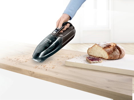 Bosch Haushalt BHN16L BHN16L Akkus kézi porszívó 16 V Porzsák nélkül 4. kép