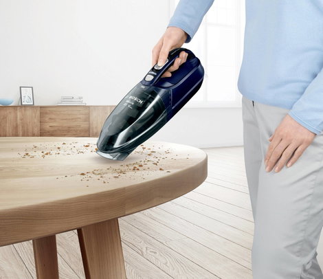 Bosch Haushalt BHN20L BHN20L Akkus kézi porszívó 20 V Porzsák nélkül 2. kép