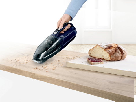 Bosch Haushalt BHN20L BHN20L Akkus kézi porszívó 20 V Porzsák nélkül 4. kép