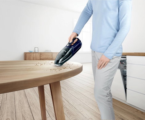 Bosch Haushalt BHN20L BHN20L Akkus kézi porszívó 20 V Porzsák nélkül 5. kép
