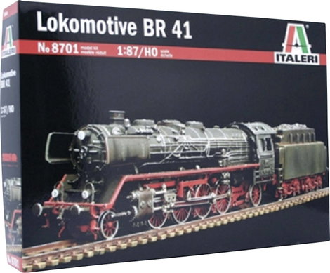 Italeri 510008701 H0 gőzmozdony BR 41 műanyag készlet 2. kép
