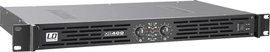 LD Systems LDXS400 Nagy teljesítményű erősítő RMS teljesítmény kimeneti csatornánként 4 Ohm-nál: 200