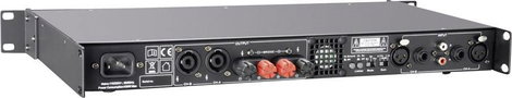 LD Systems LDXS400 Nagy teljesítményű erősítő RMS teljesítmény kimeneti csatornánként 4 Ohm-nál: 200 3. kép
