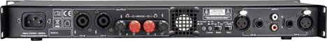 LD Systems LDXS400 Nagy teljesítményű erősítő RMS teljesítmény kimeneti csatornánként 4 Ohm-nál: 200 4. kép